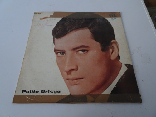 Palito Ortega - Con Toscano Y Su Orquesta - Vinilo Argentino