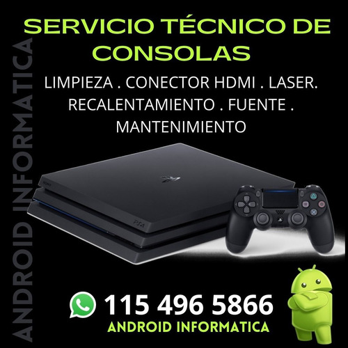 Imagen 6 de 10 de Reparacion Servicio Tecnico Play3 Play4 Xbox Local Garantia