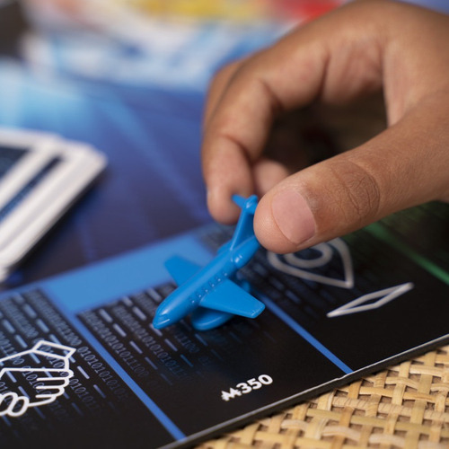 Juego De Mesa Monopoly Super Banco Electrónico Recompensas