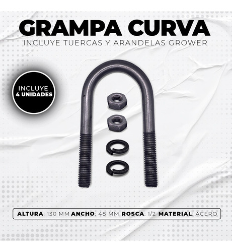 Kit Para Trailer 500 Kg. Reforzado - Elastico Corto