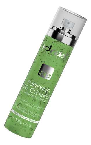 Idraet Purifying Gel Cleanser Gel Limpiador Purificante 200g