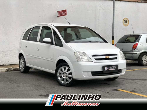 Chevrolet Meriva Maxx 1.4 Mpfi 8v Econoflex 5p Flex 2012