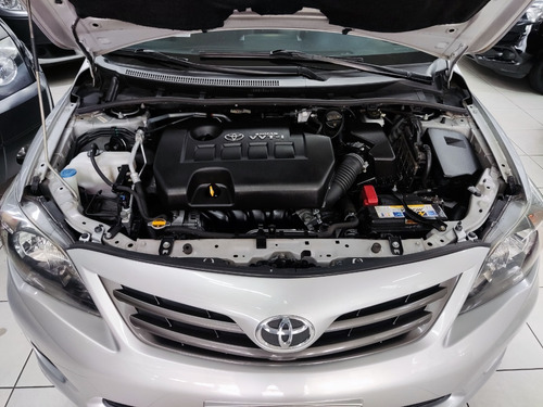 Imagem 15 de 15 de Toyota Corolla 2.0 Xei Aut. Prata 2013 Flex