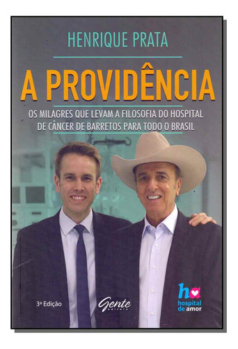 Libro Providencia A De Prata Henrique Gente