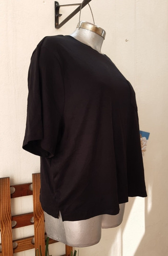 Blusa Camiseta Corte Suelto Mujer Talla Extra 2x / 40-42