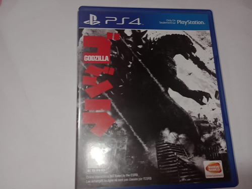 Godzilla Ps4 