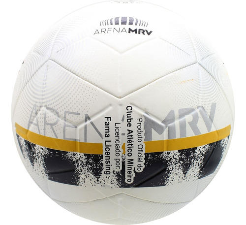 Balón de fútbol Arena Mrv Atlético Mineiro, color blanco