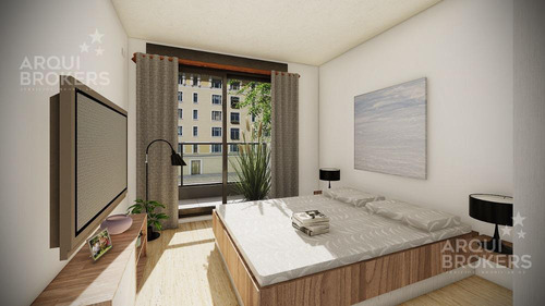 Apartamento Monoambiente En Venta En Cordón - 105