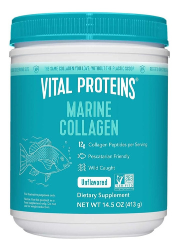 Vital Proteins Colágeno Marino De Pescado 413gr