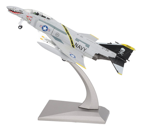 Avión De Combate Modelo De Aleación De Metal A Escala 1:100