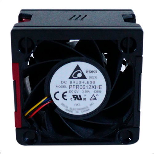 Fan Hp Dl380p Dl380e G8 Pfr0612xhe 654577-001 662520-001