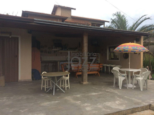 Chácara Com 4 Dormitórios À Venda, 1040 M² Por R$ 695.000 - Morada Dos Pássaros - Itatiba/sp - Ch0215