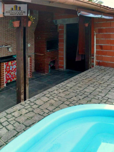 Imagem 15 de 19 de Casa Com 3 Dormitórios À Venda, 170 M² Por R$ 304.000,00 - Jardim Vista Linda - Bertioga/sp - Ca0428