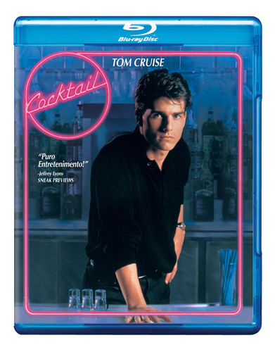 Cocktail - Blu-ray - Tom Cruise - Bryan Brown