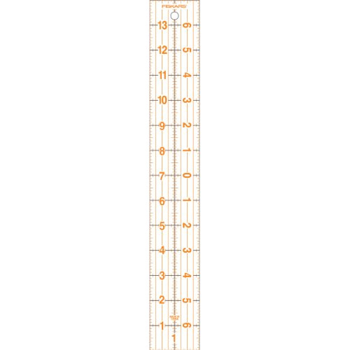 Regla De Centrado Acrílica De 2x14 Pulgadas (187220100...