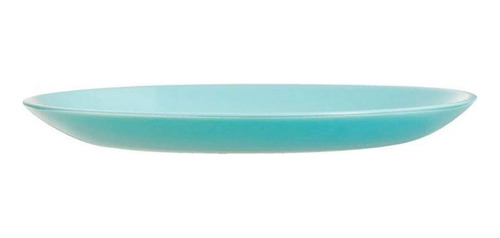 Plato Llano Diwali Light Turquoise 25cm Luminarc