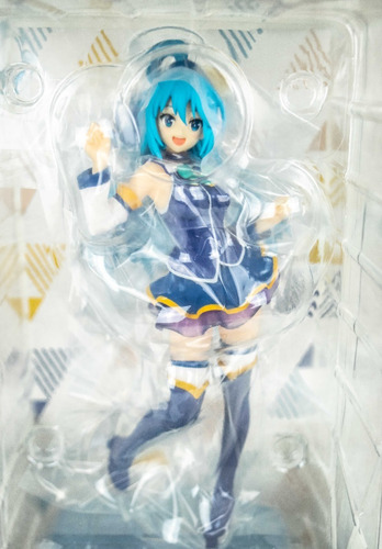 Figura Anime, Aqua, Konosuba, 18.5 Cm (nueva, Original)
