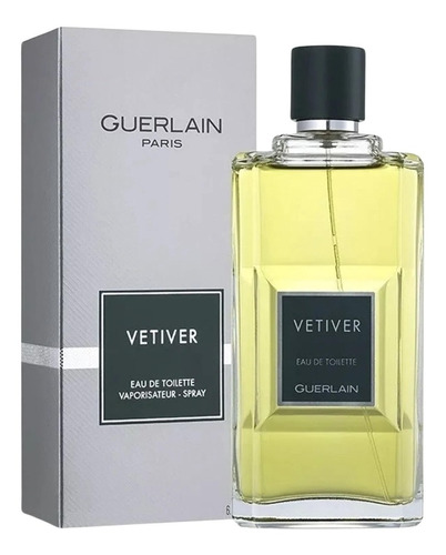 Perfume Hombre Guerlain Vetiver Edt 100ml Original Nuevo