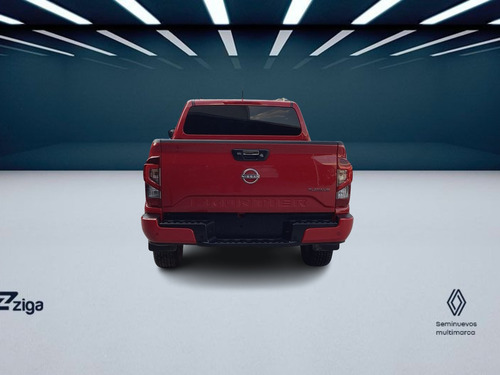 Nissan Frontier 2.5 Le Platinum At