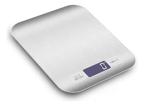 Balanza Gramera Bascula Digital Cocina Tara 10Kg Portátil