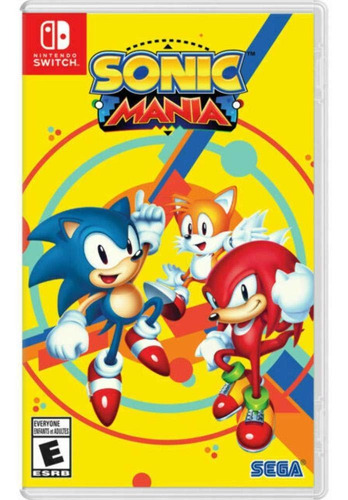 Juego De Nintendo Switch Sonic Mania