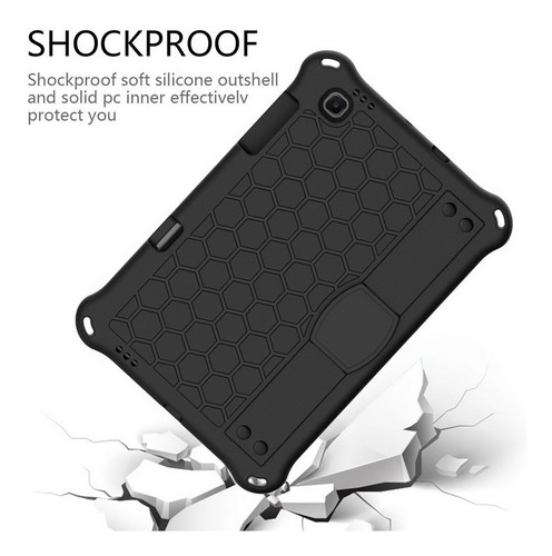 Imagen 3 de 8 de Funda Para Tablet Lenovo Tab M10 Fhd Plus Tb-x606f/x606x