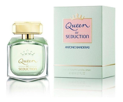 Perfume Locion Queen Of Seduction Muje - mL a $1749
