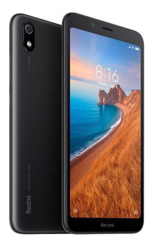 Xiaomi Redmi 7A (12 Mpx) Dual SIM 16 GB Matte black 2 GB RAM