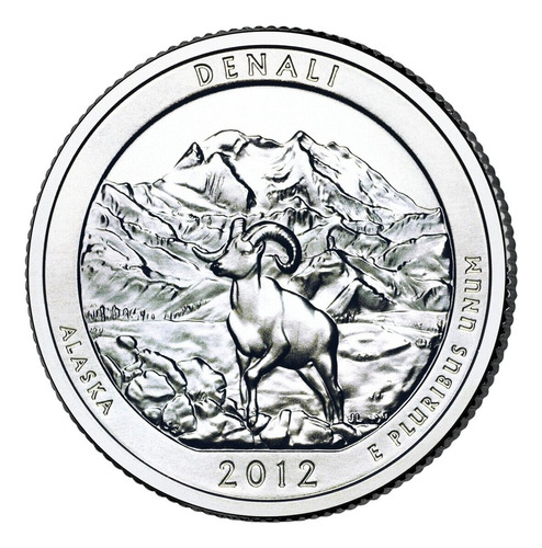 Robmar-usa-quarter 2012 Comun De Los Parques-n°15-denali