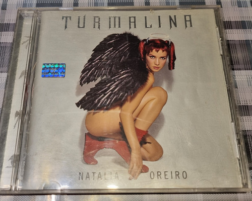 Natalia Oreiro - Turmalina - Cd  Orig - #cdspaternal