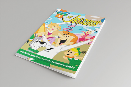 Os Jetsons Revista Em Quadrinhos On Line Editora Capa Mole Edição 4 Em Português 2024