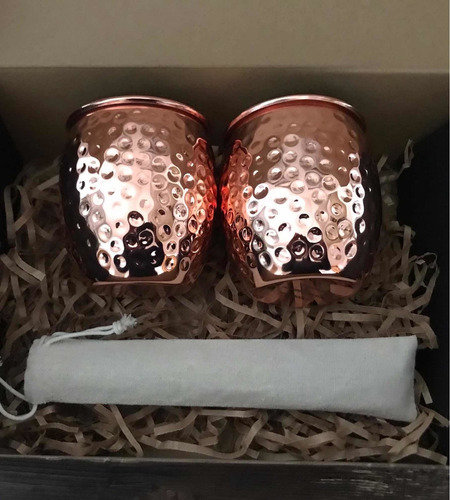 Imagen 2 de 2 de Box Moscow Mule En Caja De Regalo