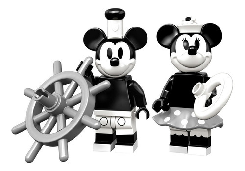 Lego Mickey Y Minnie Mouse Retro