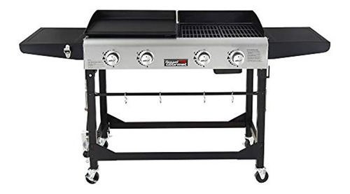 Royal Gourmet Parrilla De Gas Propano Para Exterior 4 Quemad