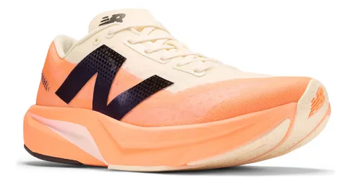 Tenis New Balance Rebel Hombre-naranja