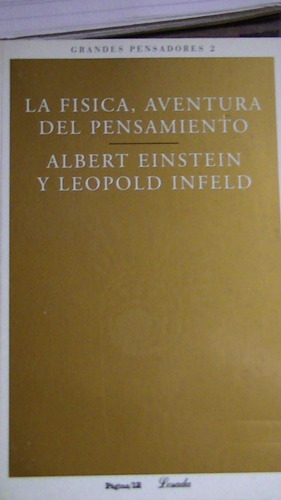 La Fisica,aventura Del Pensamiento