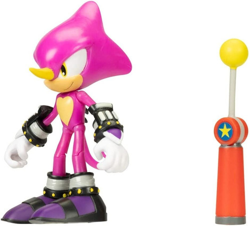 Imagen 3 de 6 de Espio Figura Articulada 10cm Pelicula Sonic 2 The Hedgehog
