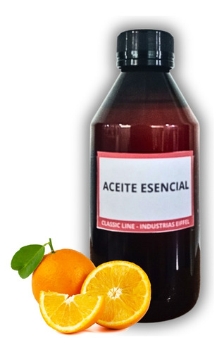 Aceite Esencial Naranja 250ml Puro Y Natural Mat Prima.