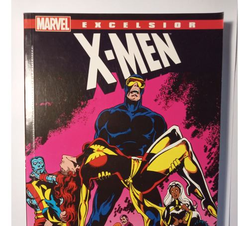 Marvel Excelsior: X-men La Saga Del Fenix Oscuro