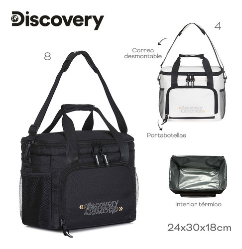 Bolso Cooler Bag Viaje Camping Playa Interior Termico Vianda