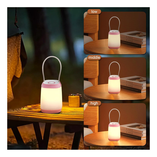 Luces De Funcionamiento De Baterías Led De Led De 2 Paquete,