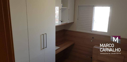 Apartamento Com 3 Dormitórios À Venda, 86 M² Por R$ 585.000,00 - Cascata - Marília/sp - Ap0137