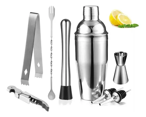 comprar Set 8 Piezas Cócteles Bar Pub 750ml Filtro comprar Set 8 Piezas Cócteles Bar Pub 750ml Filtro
