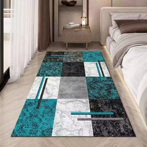 Alfombra De Pasillos Diseño 3d Bajada De Cama Baño Cocina D1