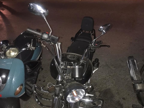 Imagen 6 de 8 de Espejos Ovalado Chopper Cromado Universal Moto