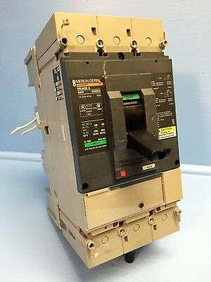 Merlin Gerin Nsj400a 400a Compact Molded Case Switch W/  Qqk