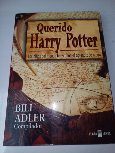 Querido Harry Potter Los Niños Del Mundo Le Escriben.. Adler