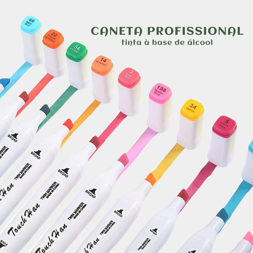 Juego De 60 Rotuladores Permanentes From Double Point