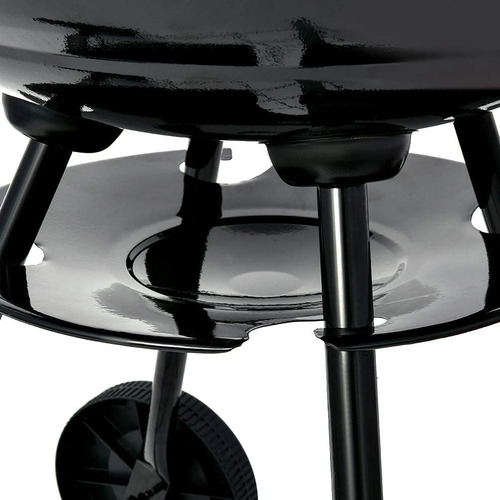 Barbacoa Redonda 43cms Parrilla De Carbón Portátil