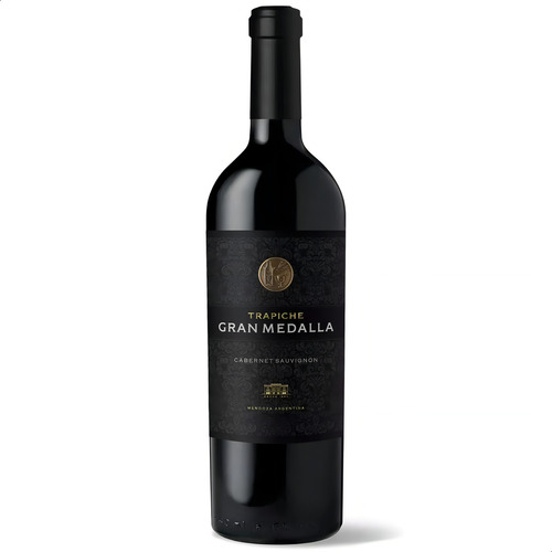 Vino Tinto Gran Medalla Cabernet Sauvignon Trapiche Caja X6